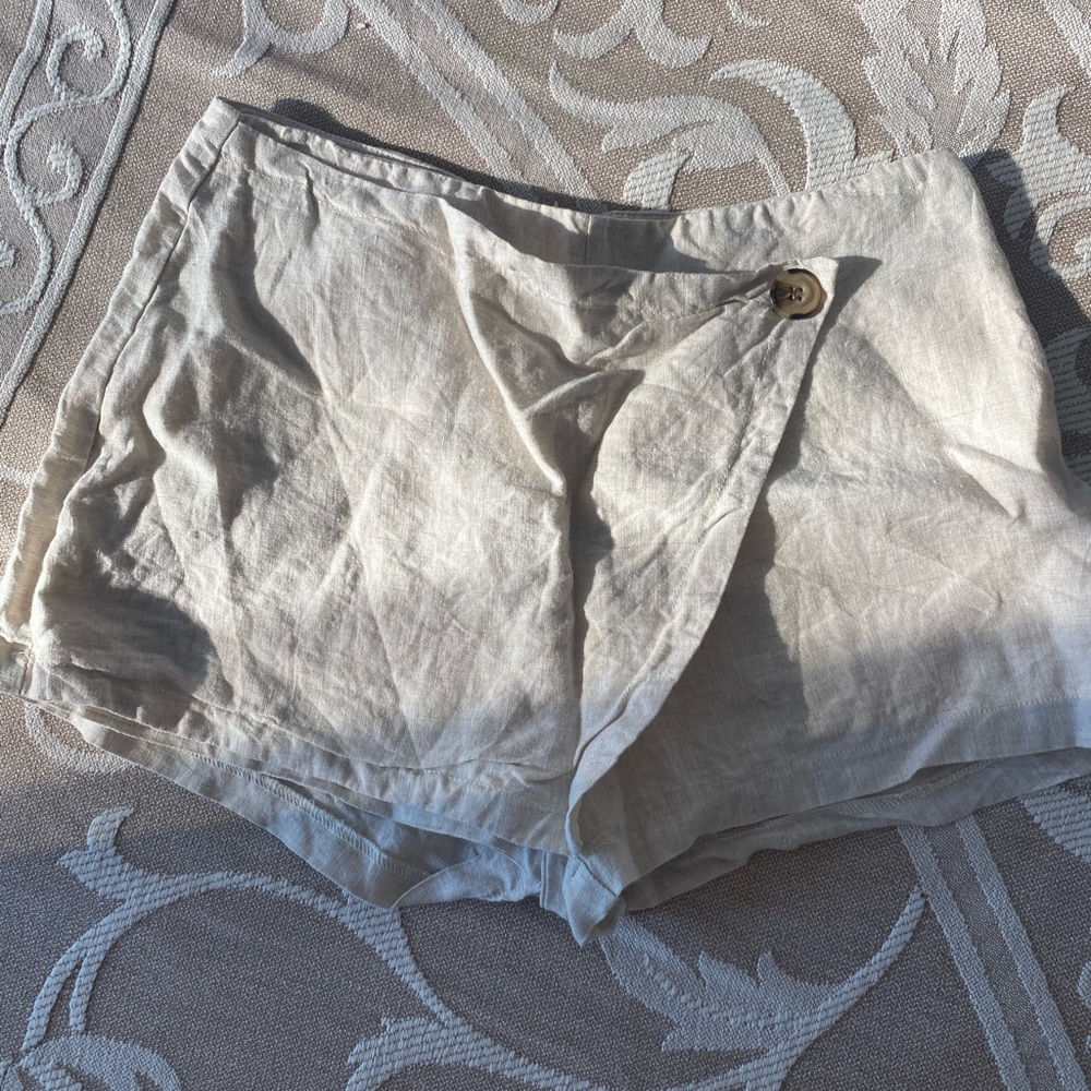 LF SEEK Linen Skort